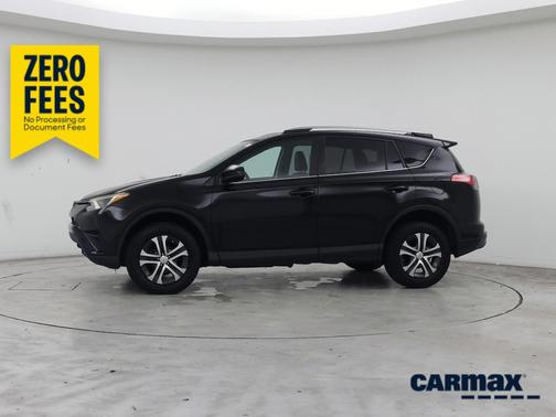 Black 2018 Toyota RAV4 LE