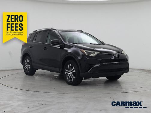 Black 2018 Toyota RAV4 LE