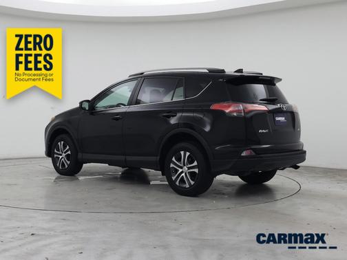 Black 2018 Toyota RAV4 LE