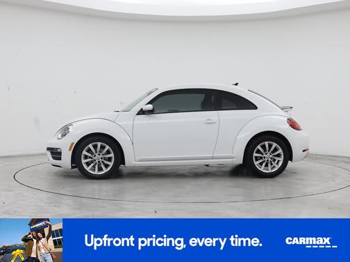 White 2017 Volkswagen Beetle SE