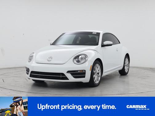 White 2017 Volkswagen Beetle SE
