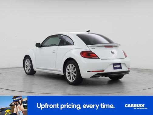 White 2017 Volkswagen Beetle SE