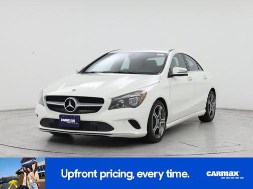 2018 Mercedes-Benz CLA 250 