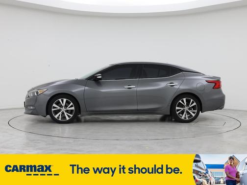2017 Nissan Maxima SV