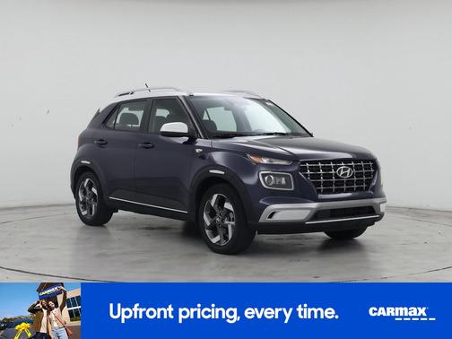 Blue 2023 Hyundai VENUE Limited