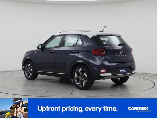 Blue 2023 Hyundai VENUE Limited