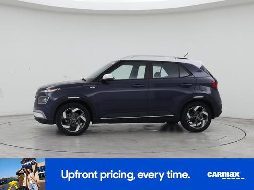 Blue 2023 Hyundai VENUE Limited