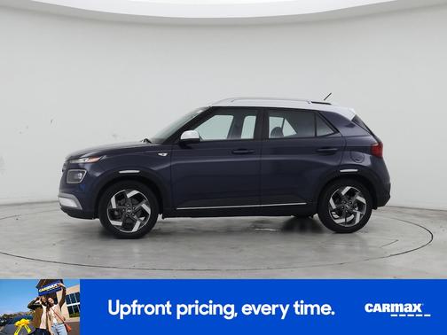 Blue 2023 Hyundai VENUE Limited