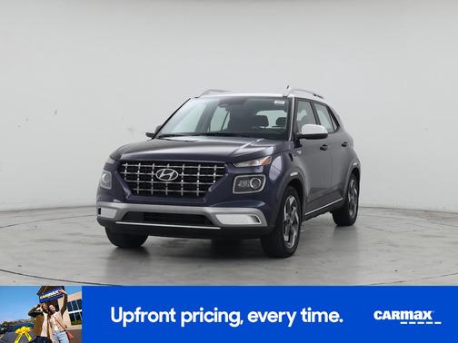 Blue 2023 Hyundai VENUE Limited