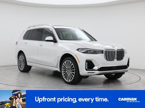 2020 BMW X7 XDrive50i