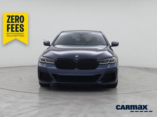 Blue 2023 BMW 530 I