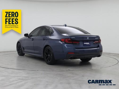 Blue 2023 BMW 530 I