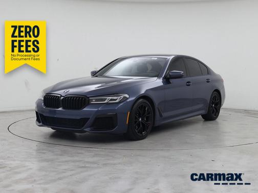 Blue 2023 BMW 530 I