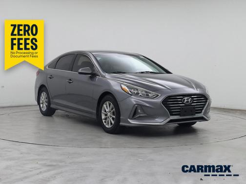 Gray 2018 Hyundai SONATA SE