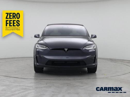 Gray 2022 Tesla Model X