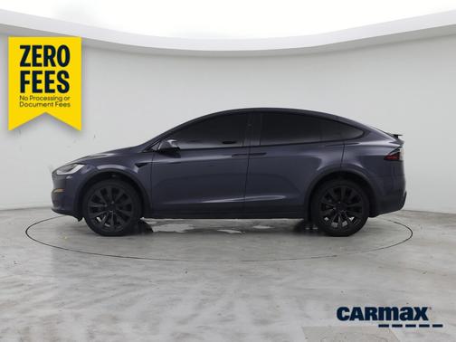 Gray 2022 Tesla Model X