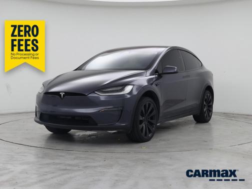 Gray 2022 Tesla Model X