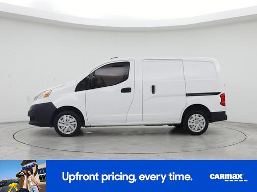 White 2019 Nissan NV200 S