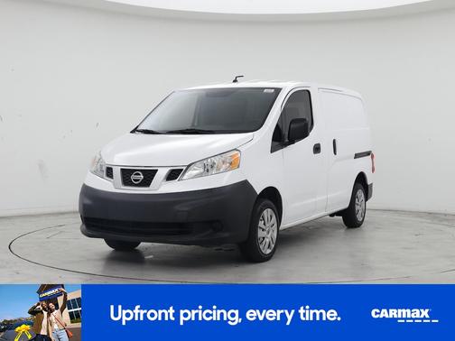 White 2019 Nissan NV200 S