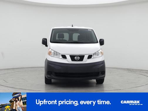 White 2019 Nissan NV200 S