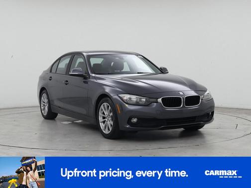 Gray 2016 BMW 320 I
