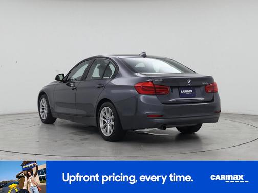 Gray 2016 BMW 320 I
