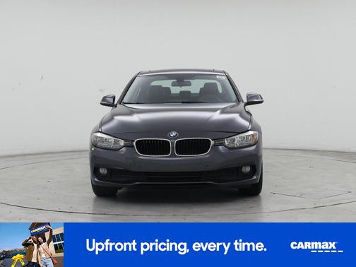 Gray 2016 BMW 320 I