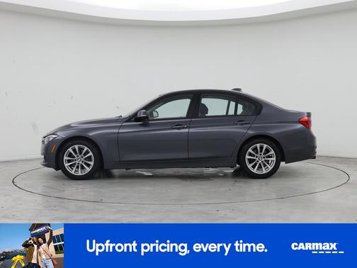 Gray 2016 BMW 320 I