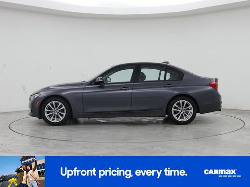 Gray 2016 BMW 320 I