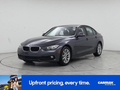 Gray 2016 BMW 320 I