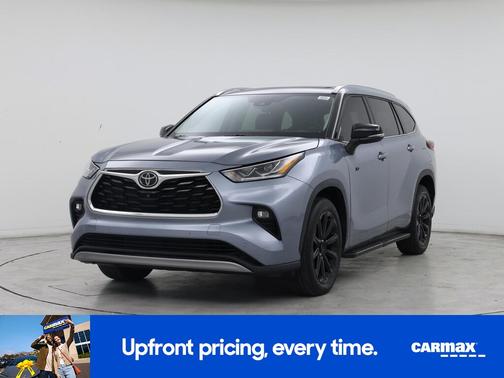 2022 Toyota Highlander Platinum