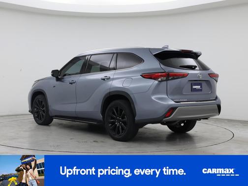 2022 Toyota Highlander Platinum
