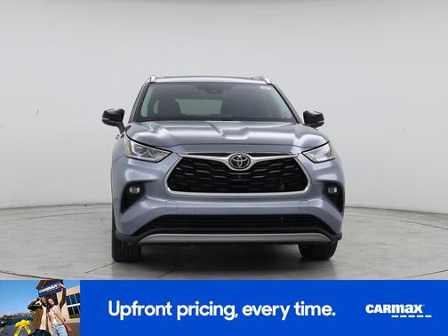 2022 Toyota Highlander Platinum
