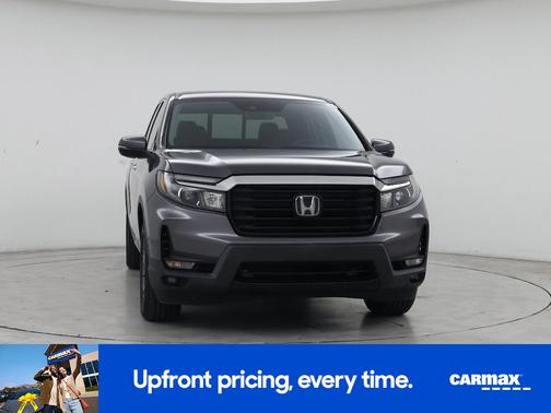 Gray 2023 Honda Ridgeline RTL-E