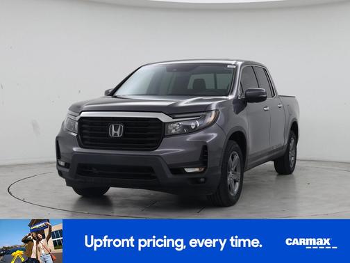 Gray 2023 Honda Ridgeline RTL-E