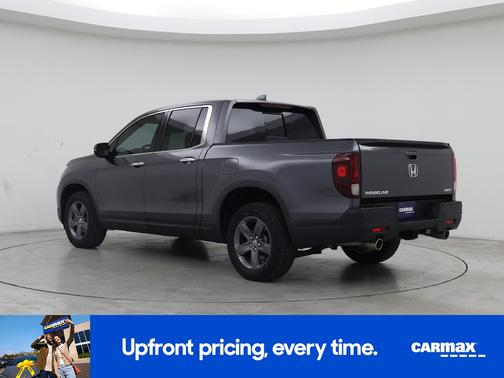 Gray 2023 Honda Ridgeline RTL-E