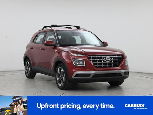 Red 2023 Hyundai VENUE SEL