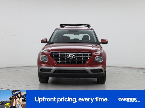Red 2023 Hyundai VENUE SEL