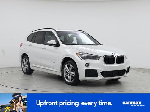 White 2017 BMW X1 XDrive28i