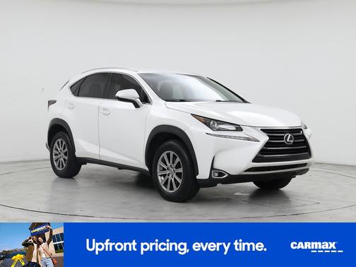 2017 Lexus NX 200t 