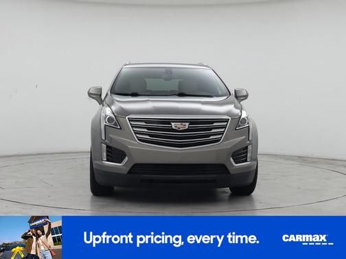 Gray 2018 Cadillac XT5
