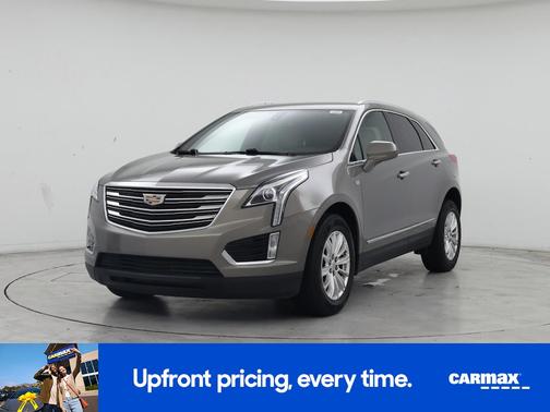 Gray 2018 Cadillac XT5