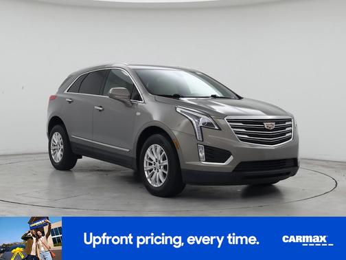 Gray 2018 Cadillac XT5