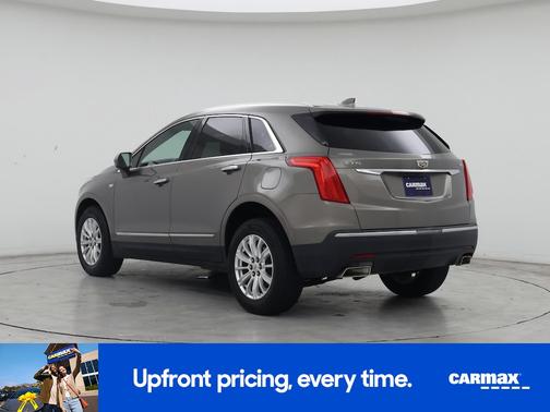 Gray 2018 Cadillac XT5