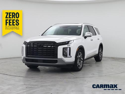 White 2024 Hyundai PALISADE Limited
