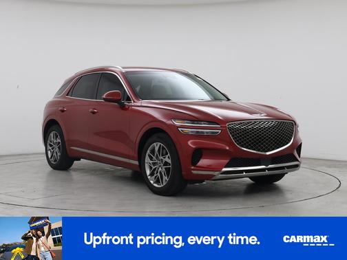 Red 2025 Genesis GV70