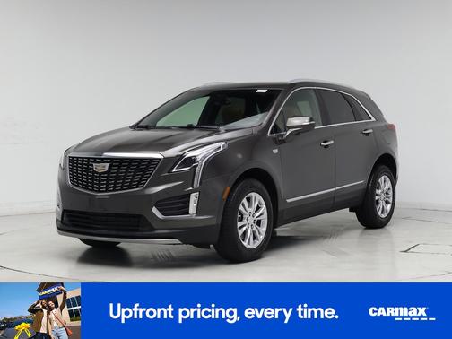 Gray 2020 Cadillac XT5 Premium Luxury