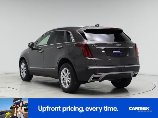 Gray 2020 Cadillac XT5 Premium Luxury