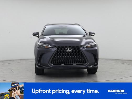 Gray 2023 Lexus NX 250 Premium