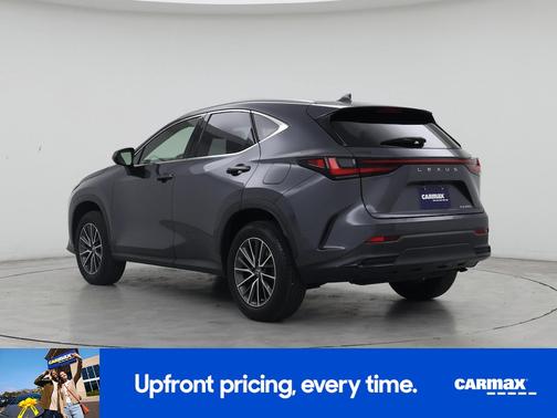 Gray 2023 Lexus NX 250 Premium